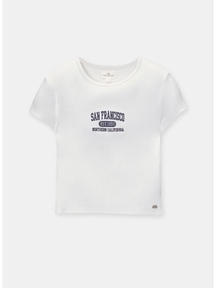 Moudda PULL & BEAR - T-Shirt Pacific Brodé - Tunisie 2
