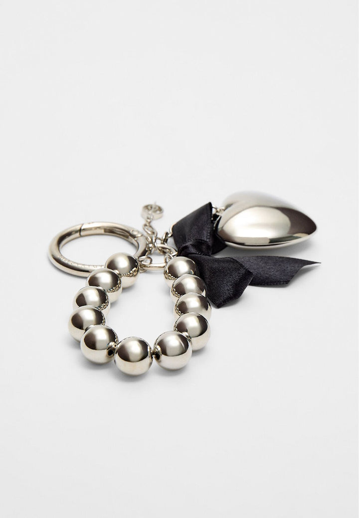 Moudda STRADIVARIUS - Porte-Clés Cœur et Boules - Tunisie 4