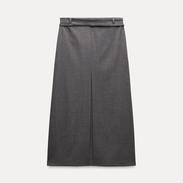 Moudda ZARA - Jupe Crayon Tailleur à Ceinture - Tunisie 1