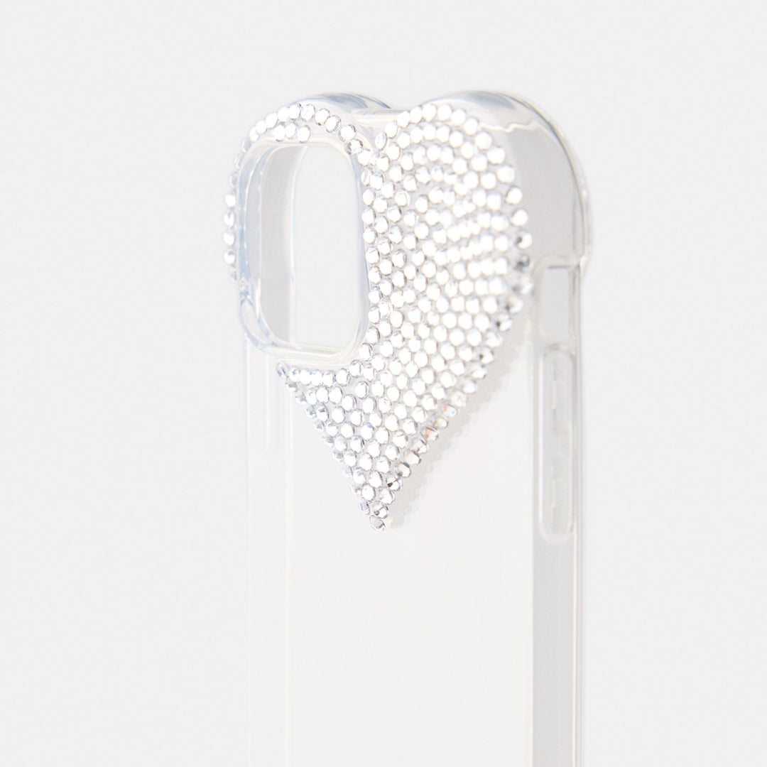 Moudda BERSHKA - Coque - Cœur Strass - Tunisie 1