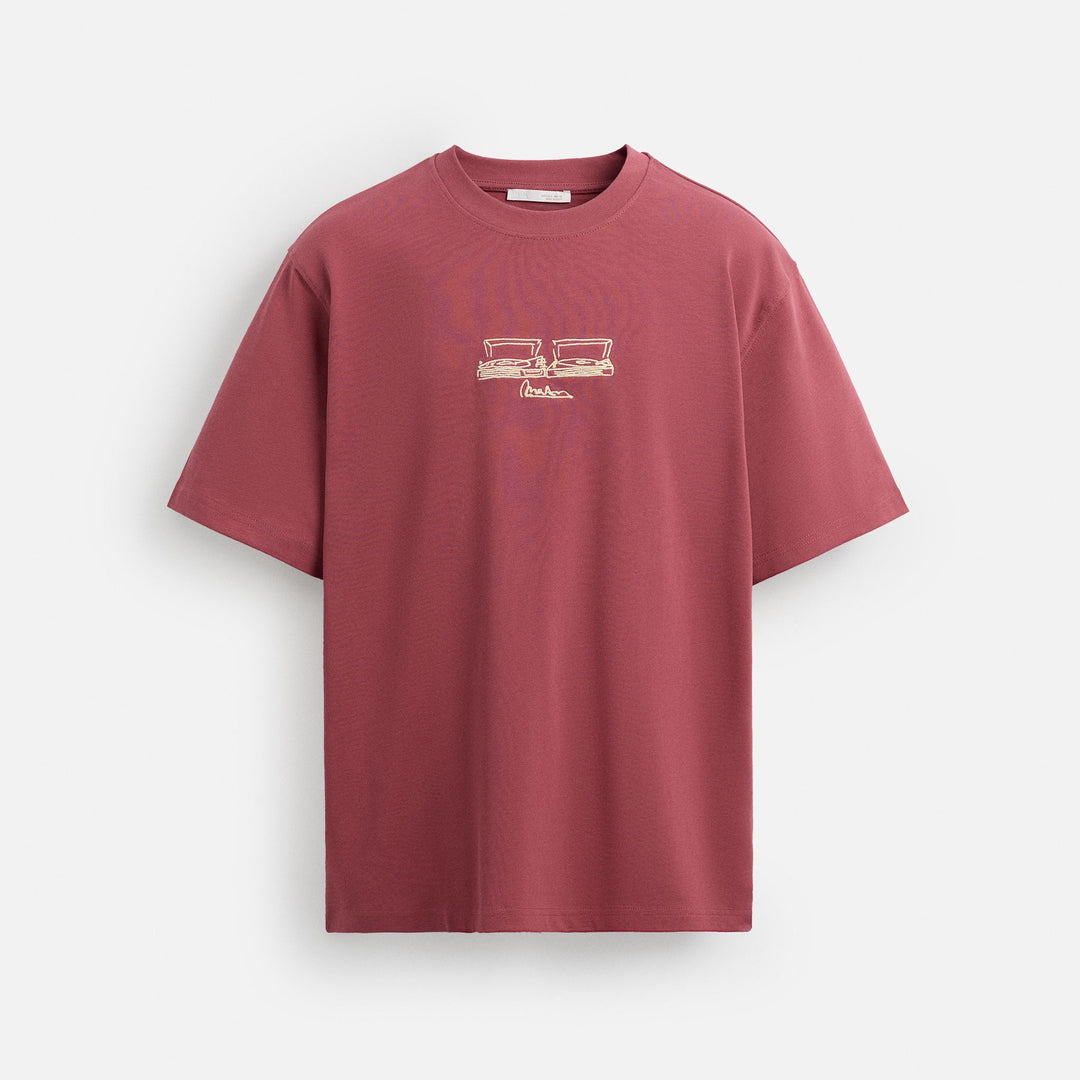 Moudda ZARA - T-Shirt - Play Vinyl Records - Tunisie 1