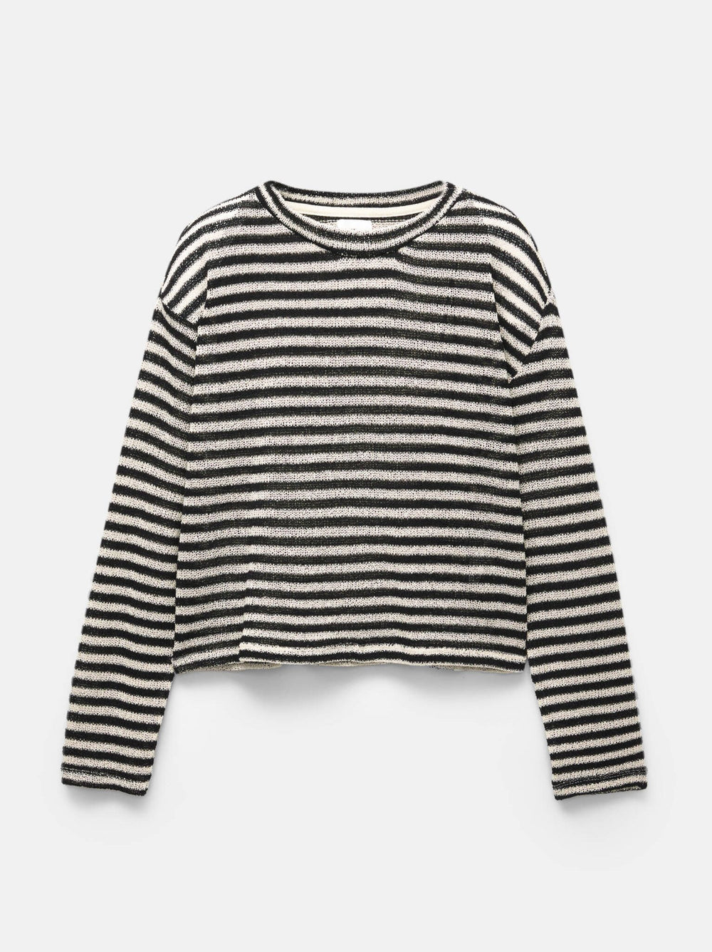 Moudda PULL & BEAR - Pull - Rayures & Maille Coupée (Écru) - Tunisie 2