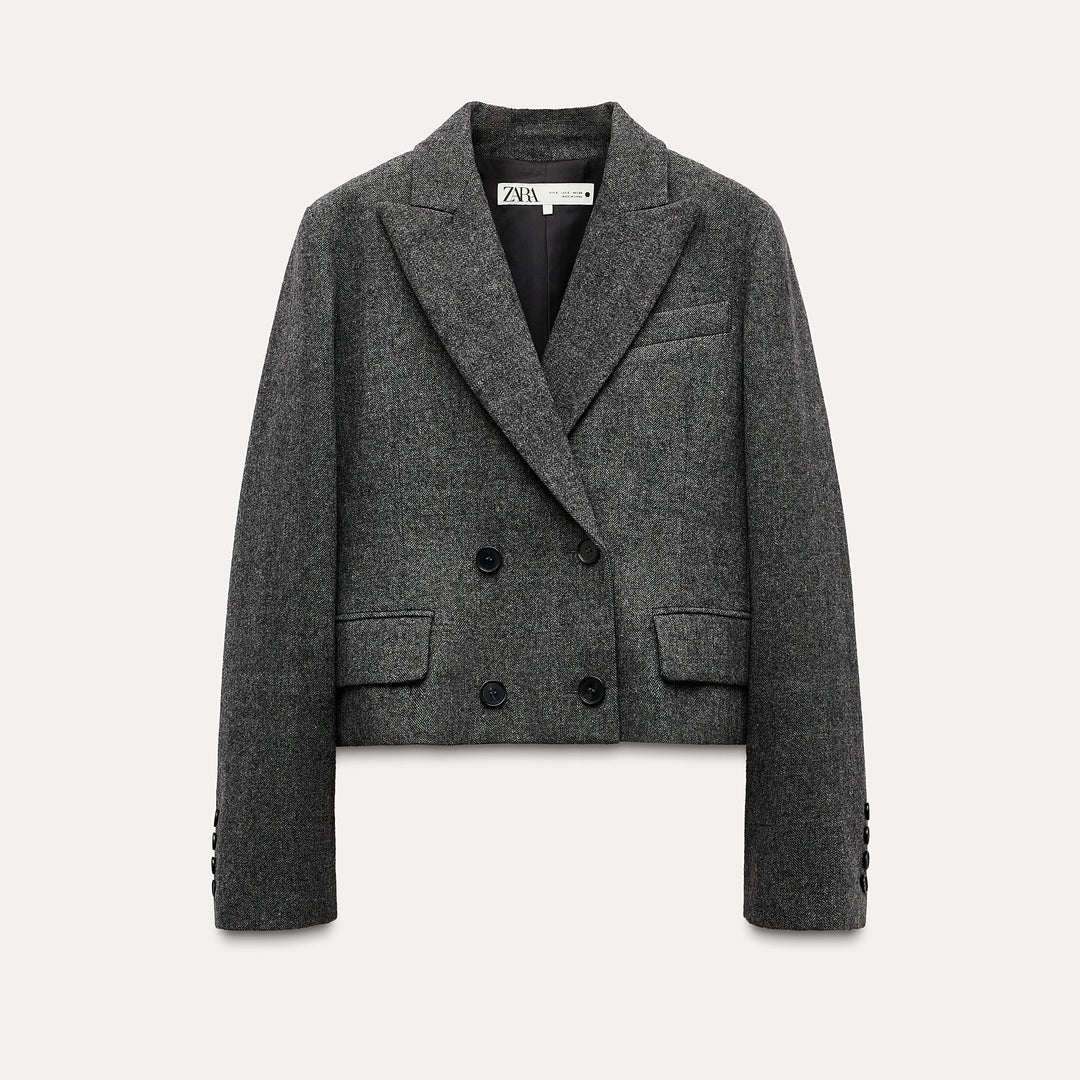 Moudda ZARA - Combinaison 1205 veste épi avec laine - Tunisie 1