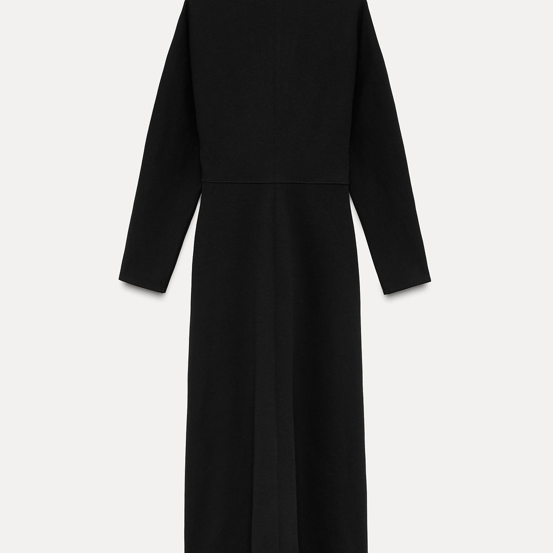 Moudda ZARA - Robe Midi Interlock - Découpes Ajustées - Tunisie 2