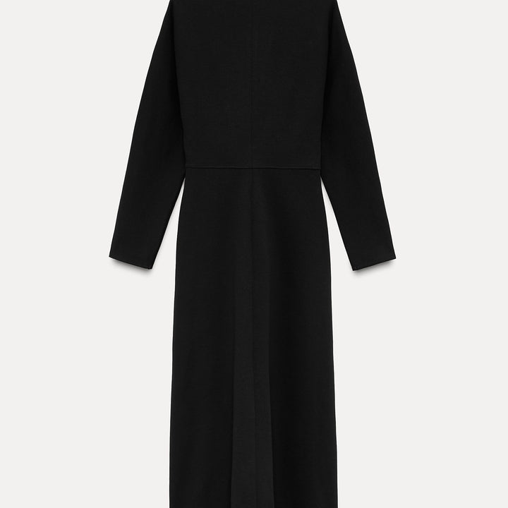 Moudda ZARA - Robe Midi Interlock - Découpes Ajustées - Tunisie 2