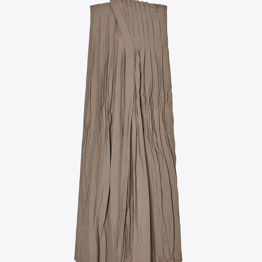 Moudda ZARA - Robe Plissée Froissée - Motif - Tunisie 1