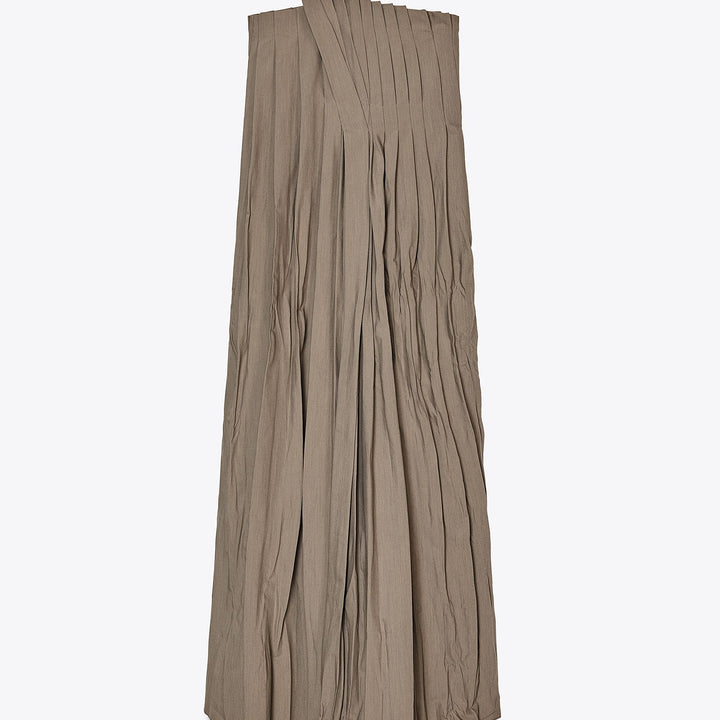 Moudda ZARA - Robe Plissée Froissée - Motif - Tunisie 1