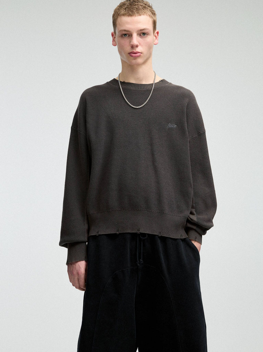 Moudda PULL & BEAR - Pull - Acid & Imprimé Dos - Tunisie 2
