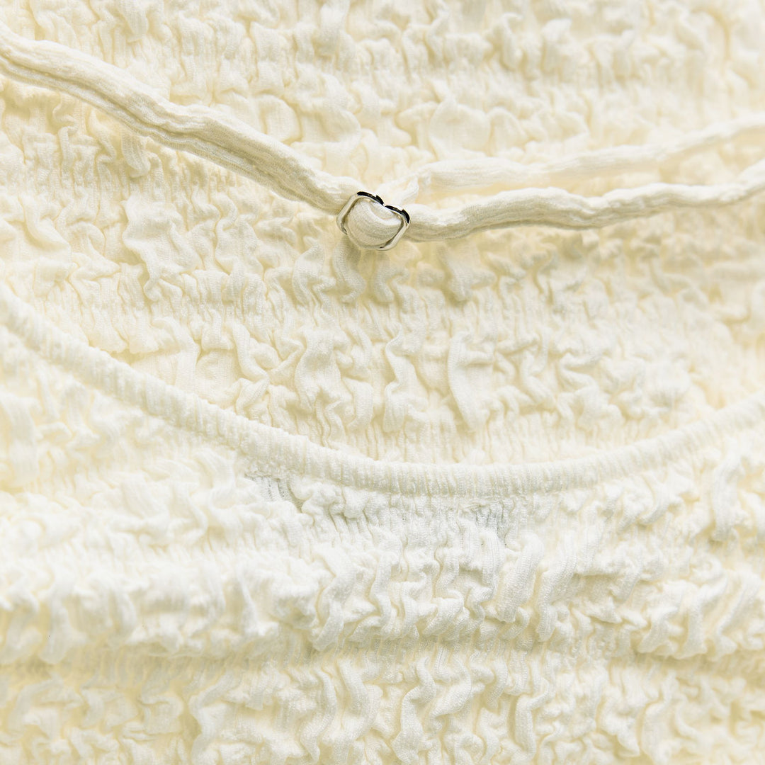 Moudda ZARA - Top Dos Nu Texturé à Fronces - Tunisie 5