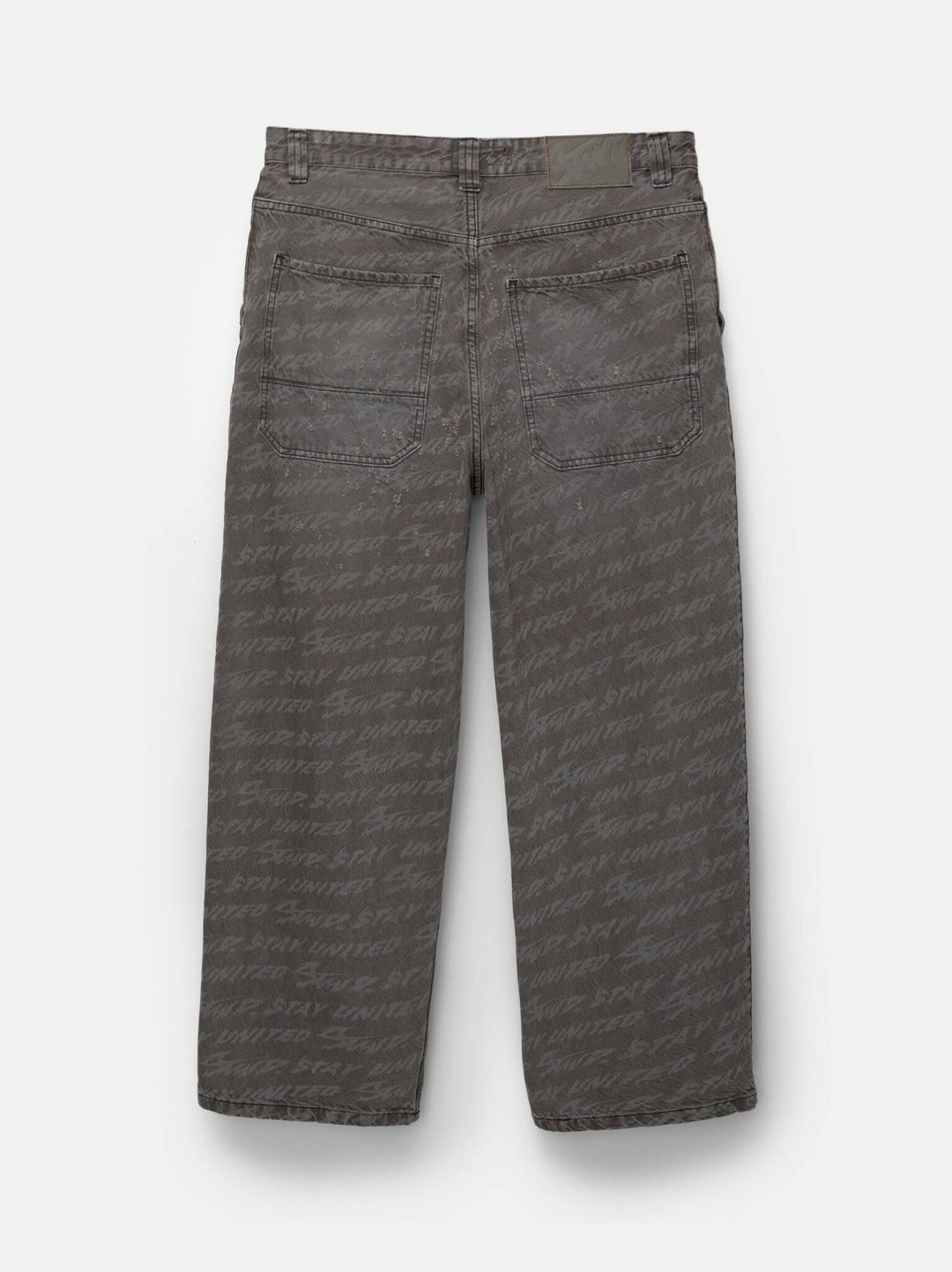 Moudda PULL & BEAR - Pantalon Denim Skater - Laser - Tunisie 3