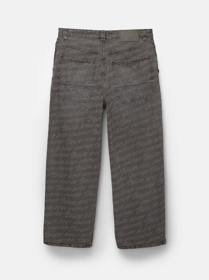 Moudda PULL & BEAR - Pantalon Denim Skater - Laser - Tunisie 3