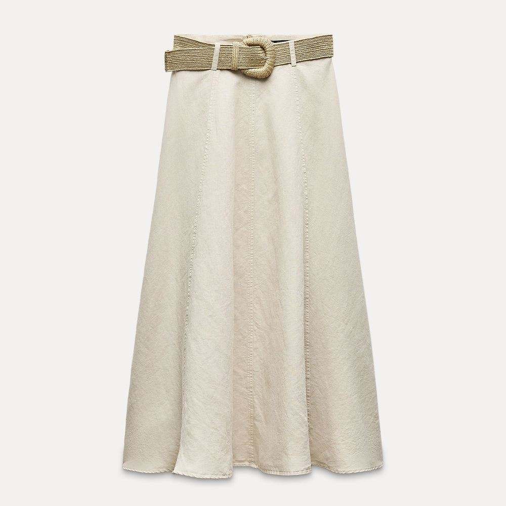 Moudda ZARA - Short à ceinture style raphia - Tunisie 2