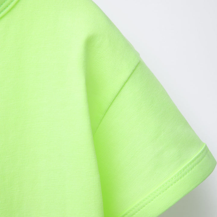 Moudda ZARA - T-Shirt Enfant Basic - Uni & Bas Arrondi - Tunisie 4
