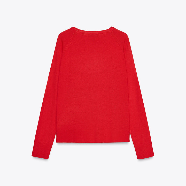 Moudda ZARA - Pull 50/50 - Col Caja & Manches Raglan - Tunisie 2