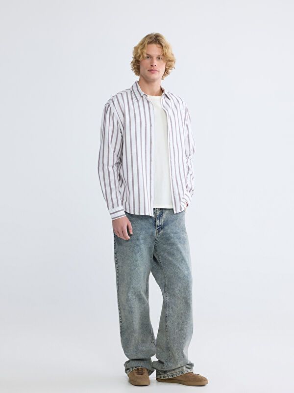 Moudda LC Waikiki - Chemise manches longues en tissu - Tunisie 2