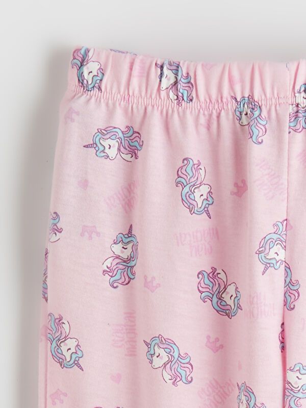 Moudda LC Waikiki - Pyjama manches longues en jersey mi-saison pour Fille - Tunisie 6