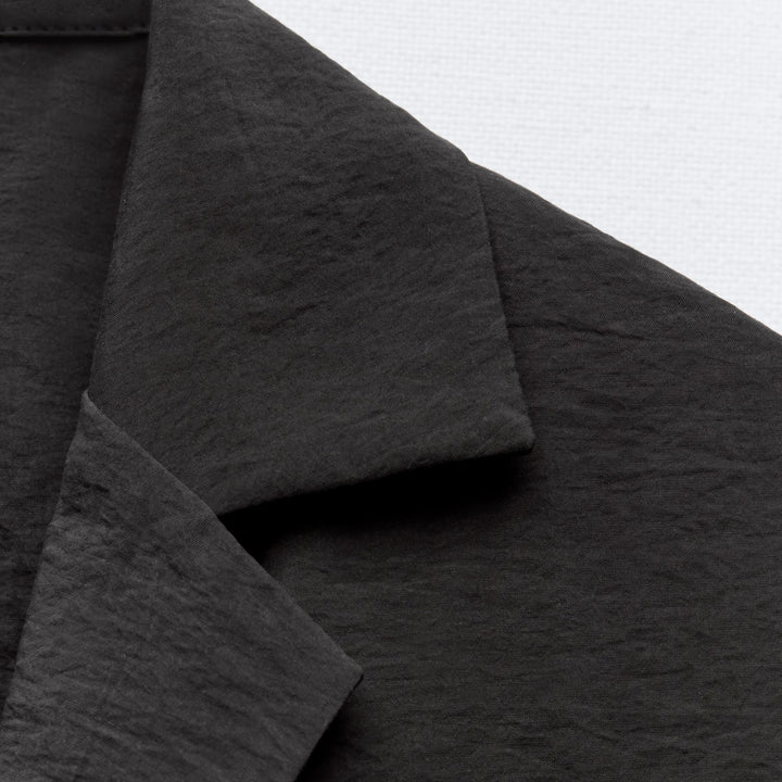 Moudda ZARA - Chemise fluide manches courtes col chemise poche - Tunisie 4