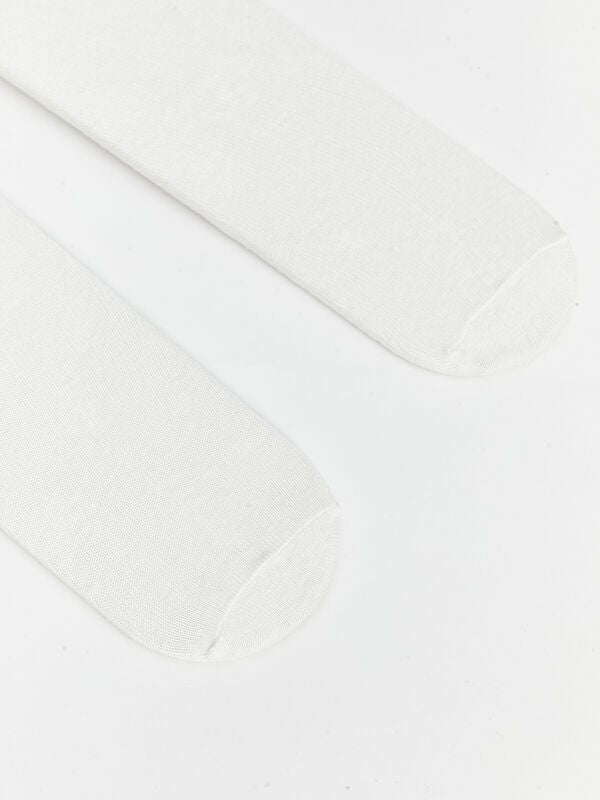 Moudda LC Waikiki - Collants moyens Fille Ecru - Tunisie 2