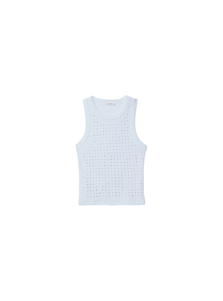 Moudda STRADIVARIUS - T-Shirt Racer Brillant - Tunisie 4