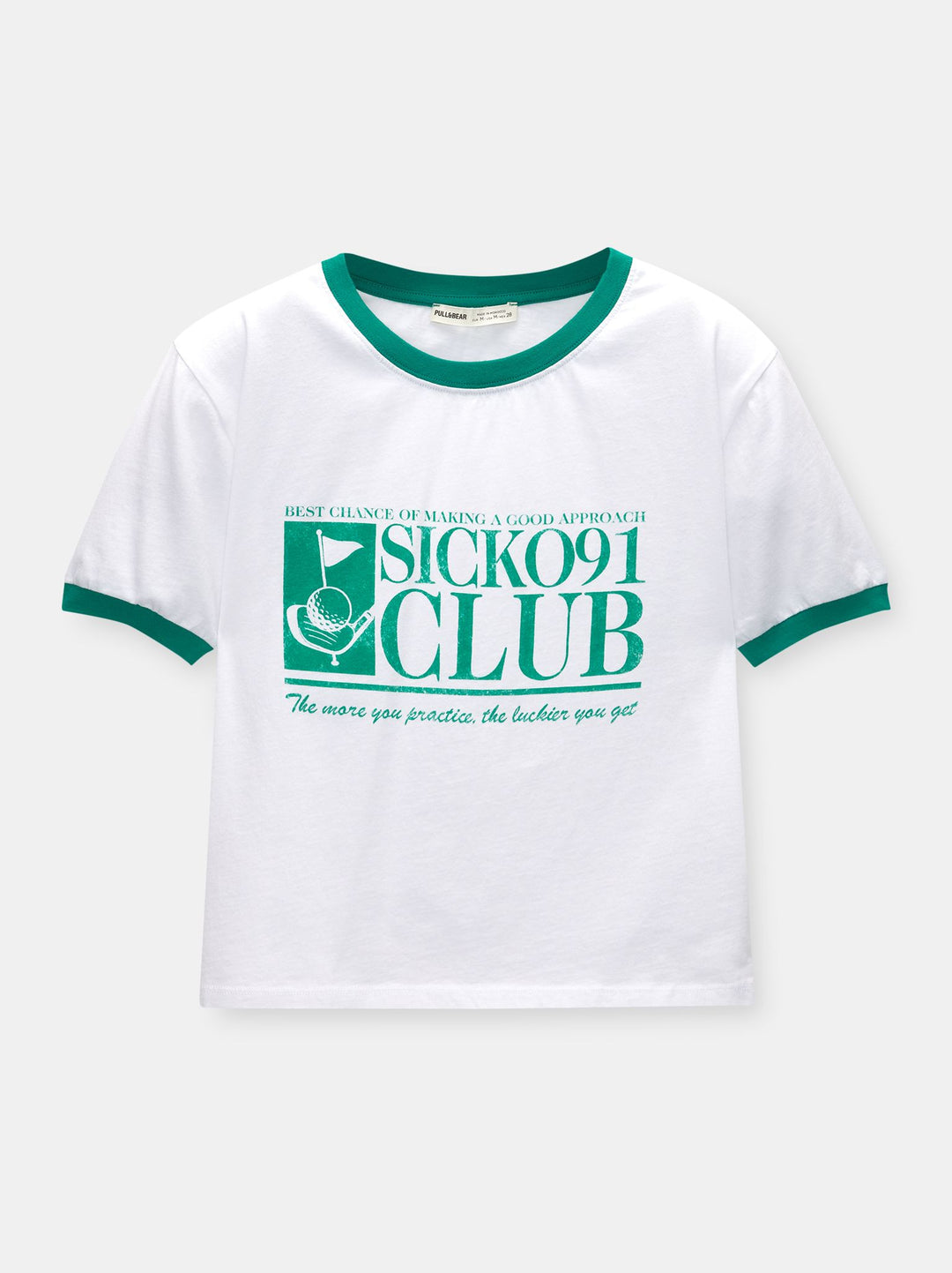 Moudda PULL & BEAR - Body Graphique Golf Vifs - Tunisie 2