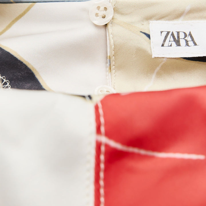 Moudda ZARA - Robe Chemise Midi Imprimée - Tunisie 3