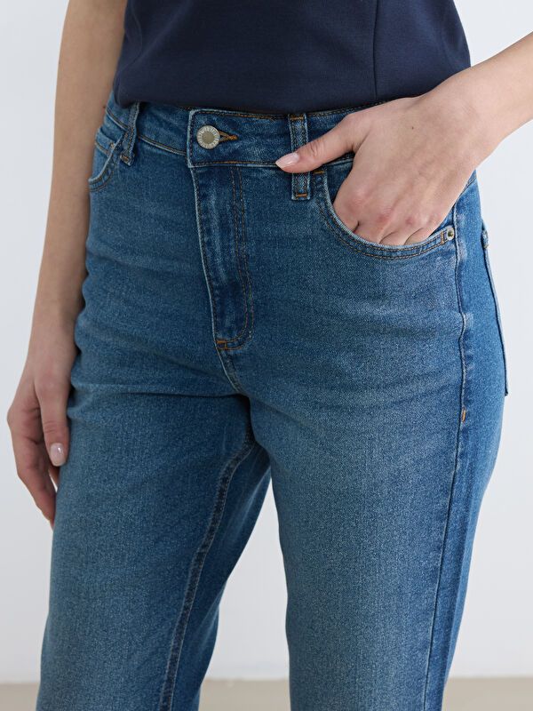 Moudda LC Waikiki - Jean basique en denim pour Femme - Tunisie 3