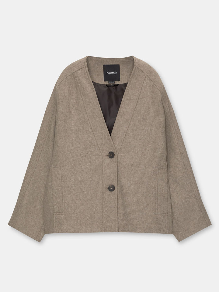 Moudda PULL & BEAR - Manteau Court Kimono - Tunisie 1