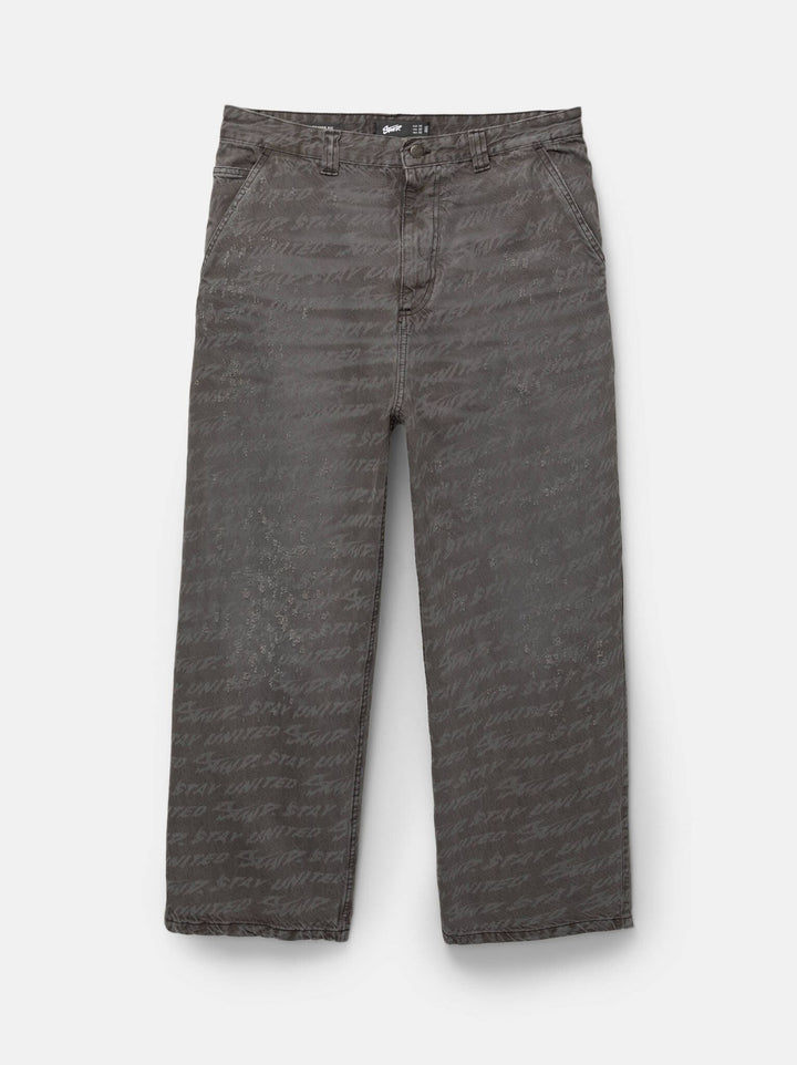 Moudda PULL & BEAR - Pantalon Denim Skater - Laser - Tunisie 4