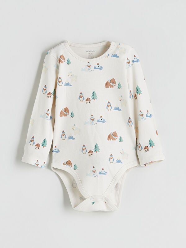 Moudda LC Waikiki - Bold en jersey imprimé à manches longues pour le sport pour Garçons - Tunisie 2