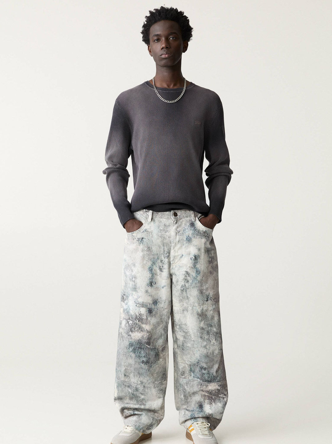 Moudda PULL & BEAR - Pantalon Skater - Dirty - Tunisie 2