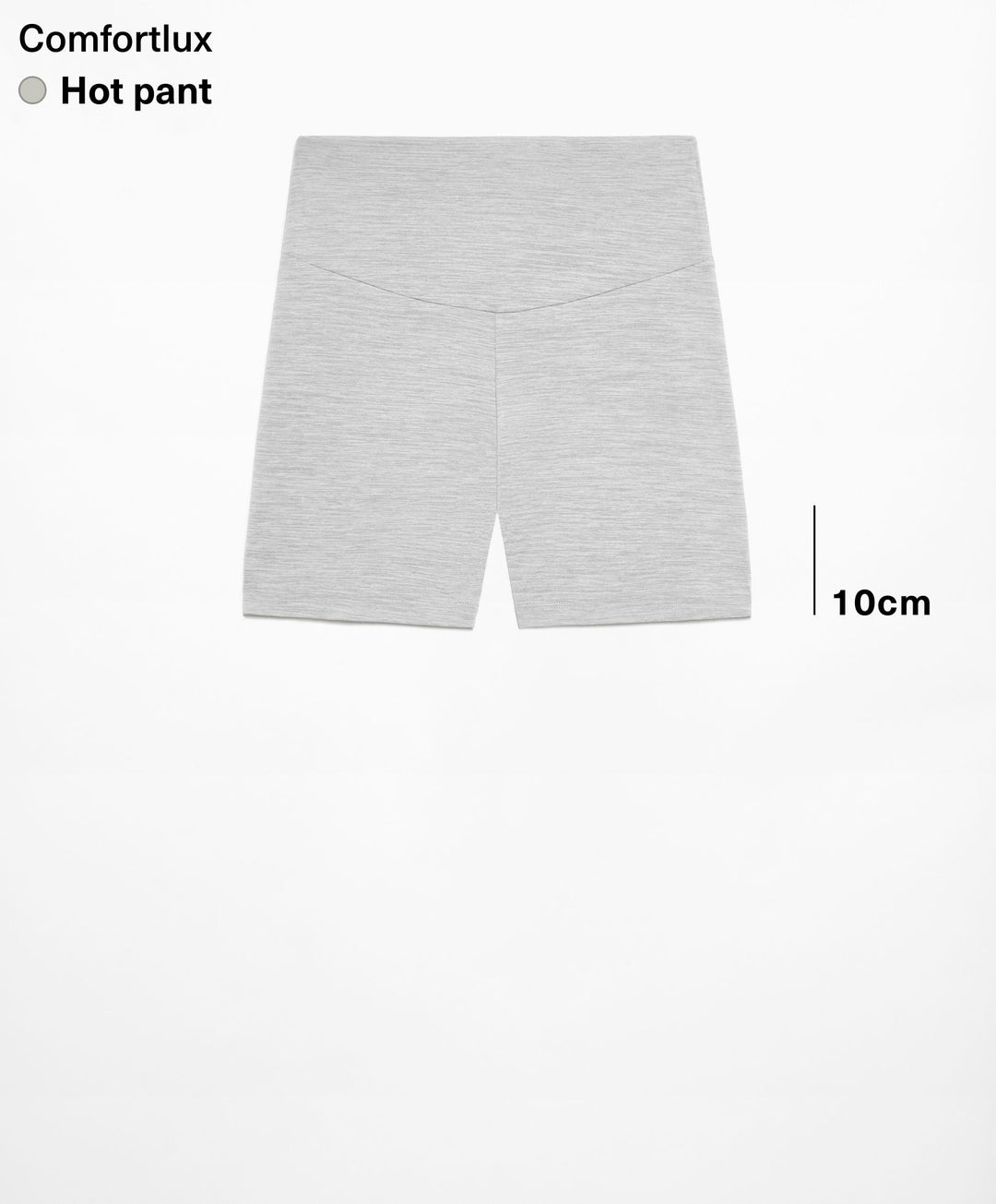 Moudda Oysho - Legging Comfortlux Hotpants Taille Haute 10 cm Vigoré - Tunisie 1