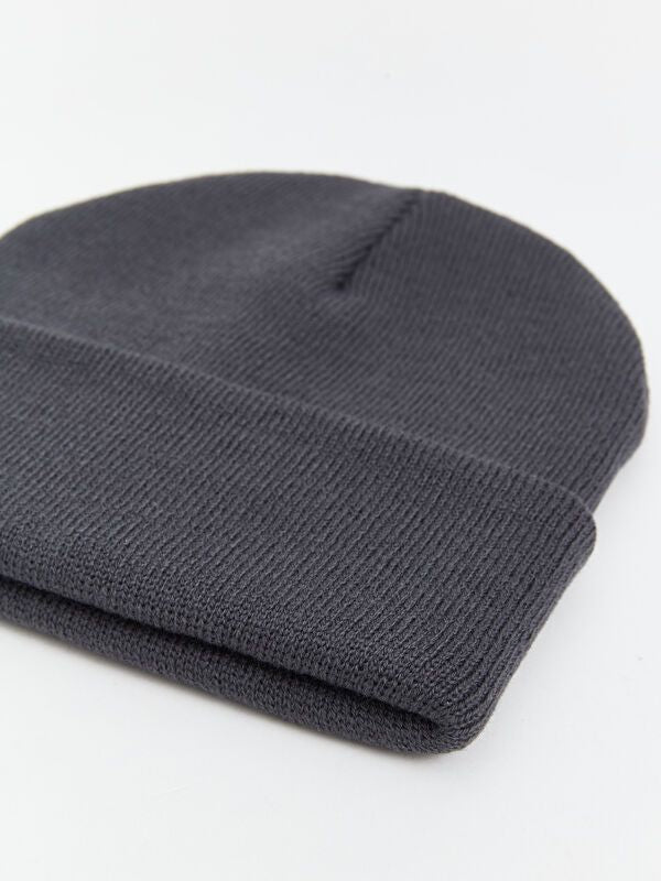 Moudda LC Waikiki - Bonnet tricot Homme Anthracite - Tunisie 2