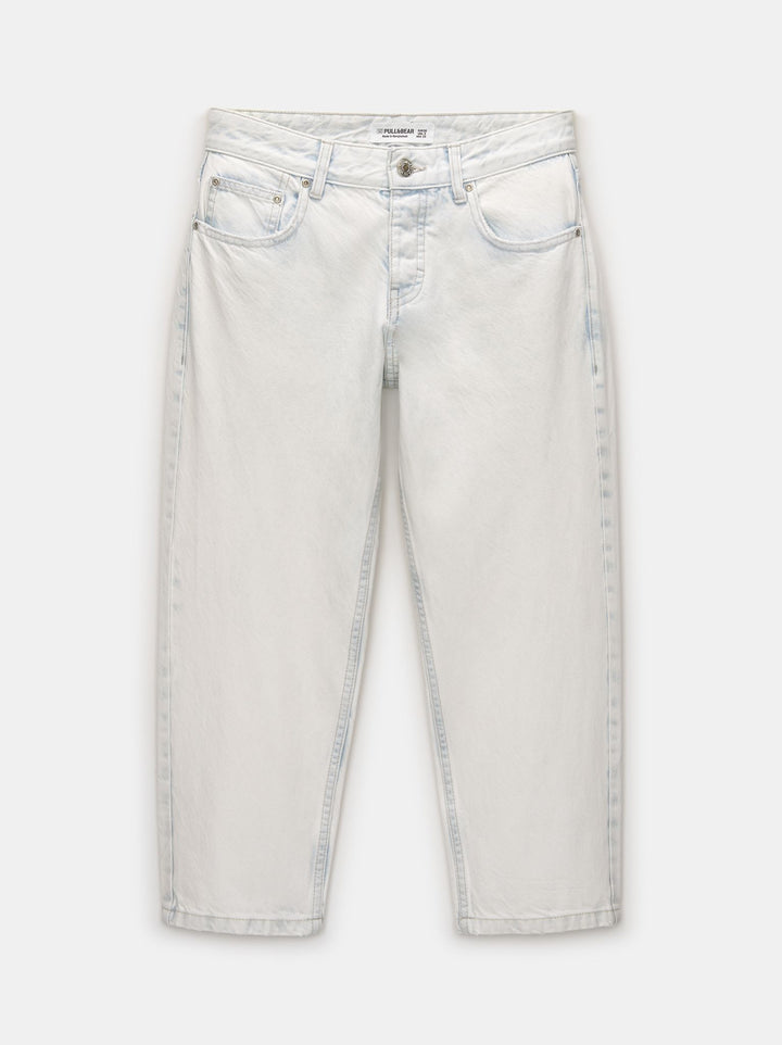 Moudda PULL & BEAR - Pantalon Droit Tir Bas Pirate - Tunisie 3