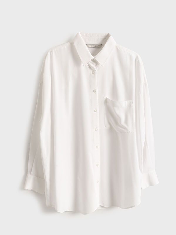 Moudda LC Waikiki - Chemise tissée à manches longues pour Femmes - Tunisie 1