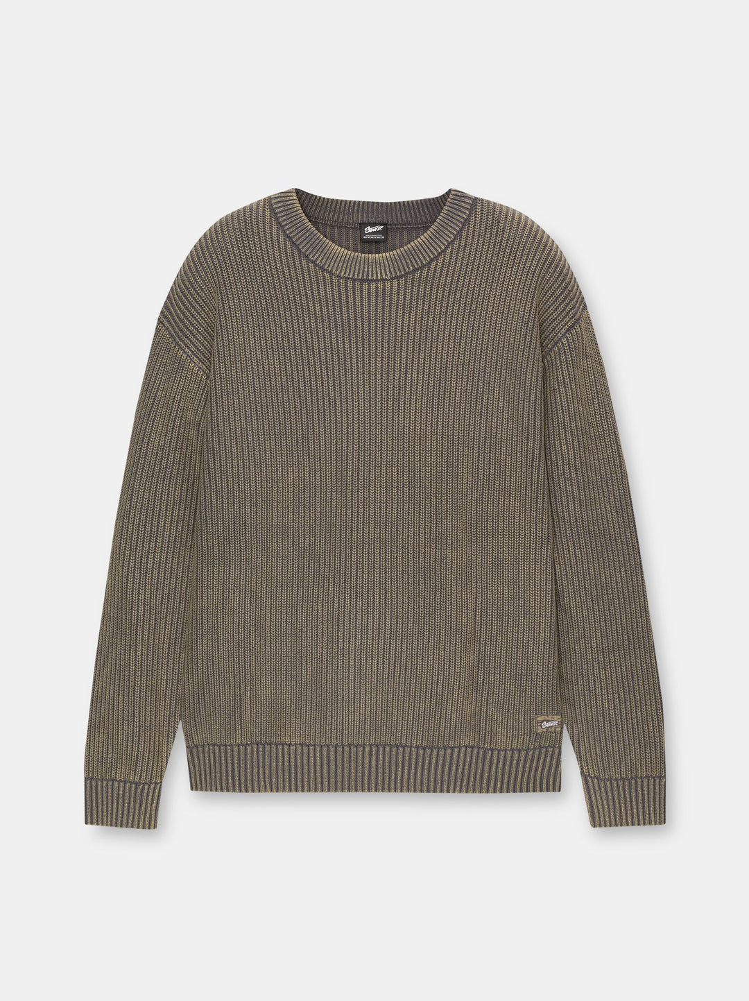 Moudda PULL & BEAR - Pull Manches Longues Point Anglais Acid Lavé - Tunisie 3