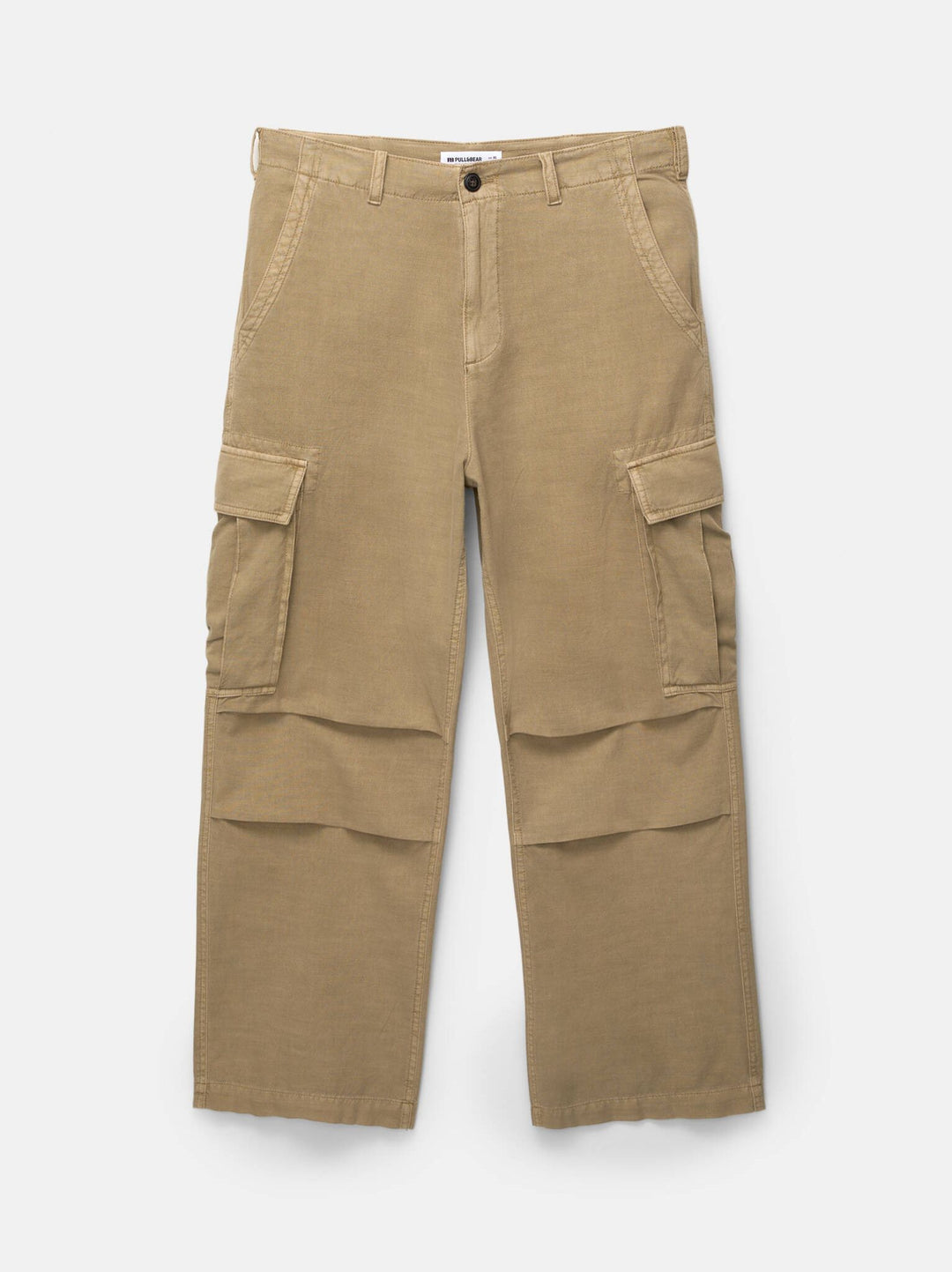Moudda PULL & BEAR - Pantalon Cargo Parachute - Lavé - Tunisie 3