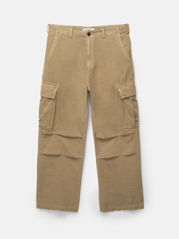 Moudda PULL & BEAR - Pantalon Cargo Parachute - Lavé - Tunisie 3