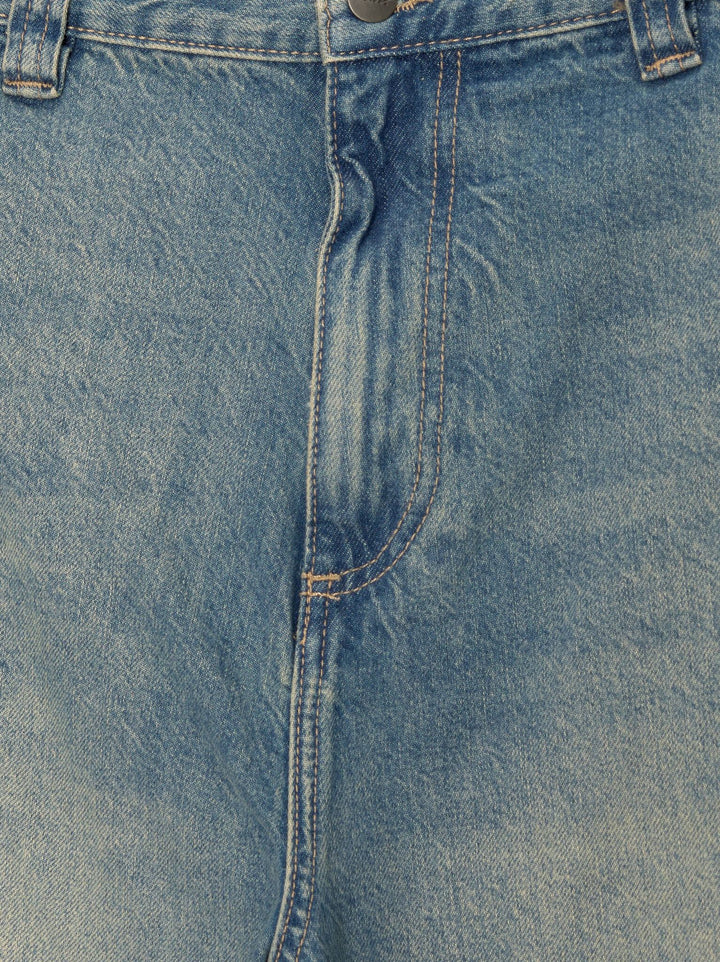 Moudda PULL & BEAR - Pantalon Denim Skater - Tunisie 5