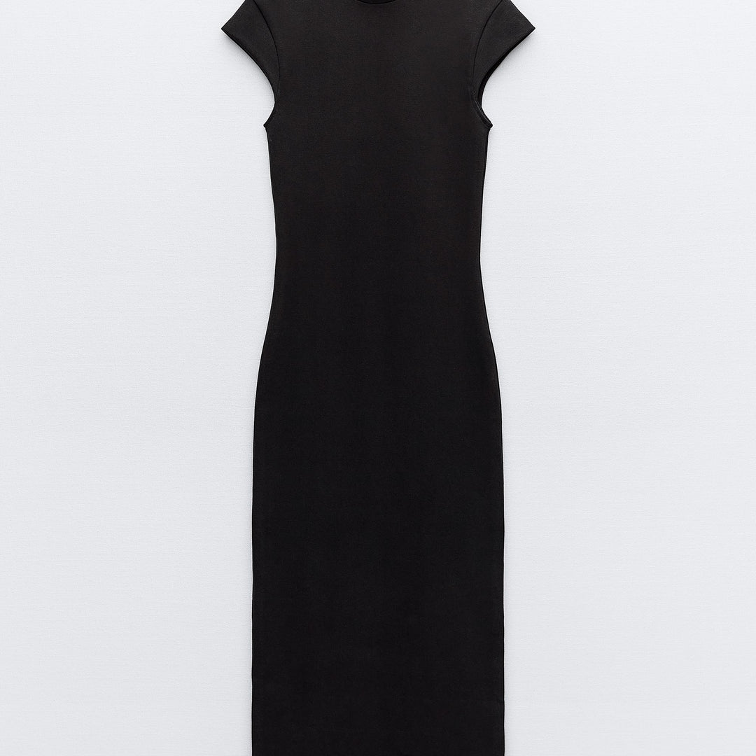 Moudda ZARA - Basic Dress - Tunisie 4