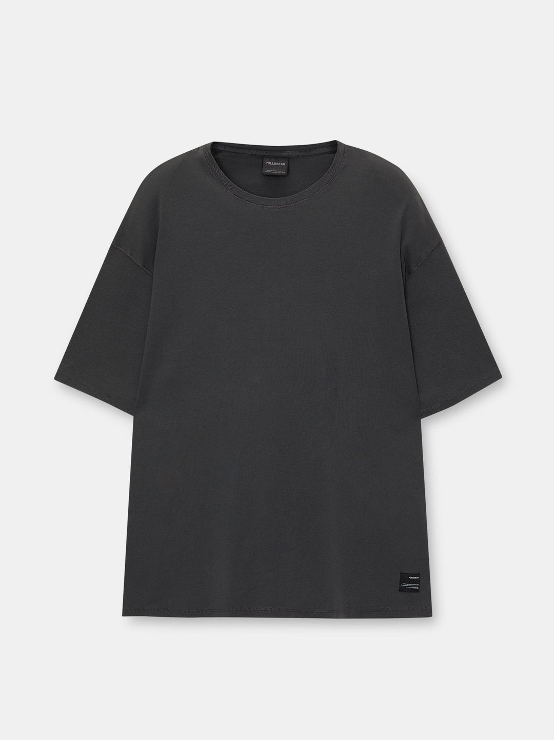 Moudda PULL & BEAR - T-Shirt Demi-Manches Interlock Lavé - Tunisie 2