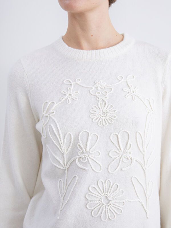 Moudda LC Waikiki - Pull de maternité en tricot pour Femmes - Tunisie 3