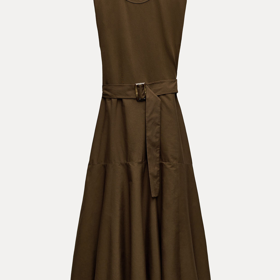 Moudda ZARA - Robe combinée ceinturée - Tunisie 1