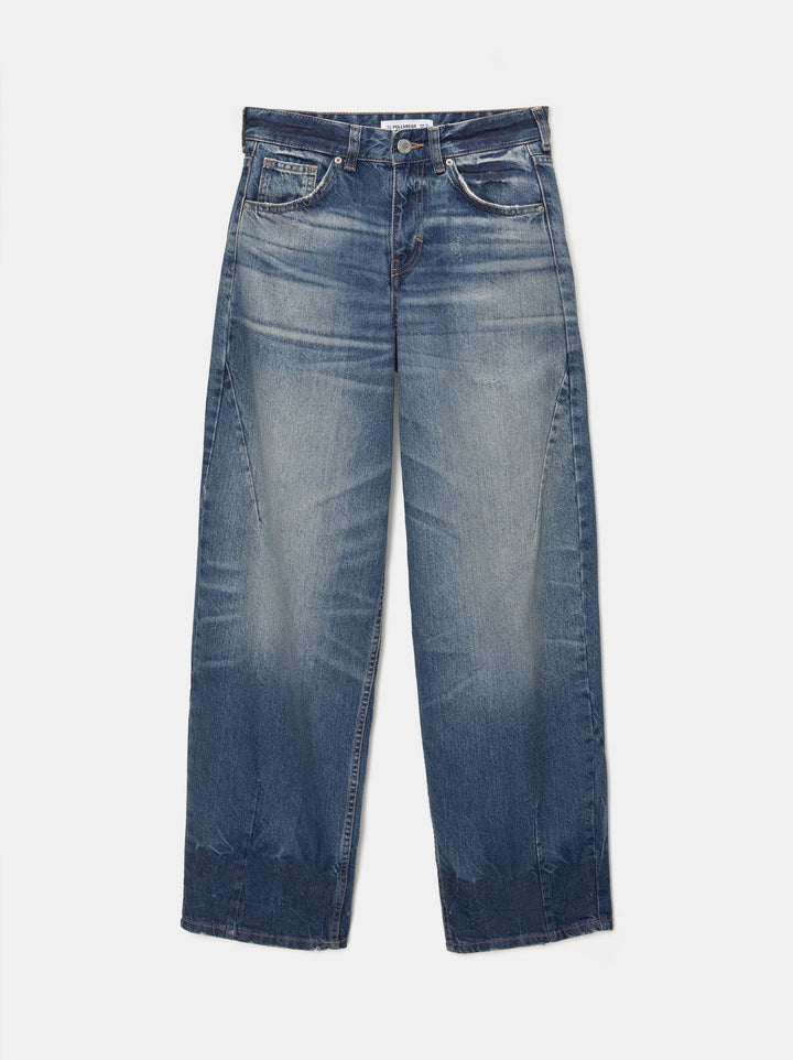 Moudda PULL & BEAR - Pantalon Denim Ballon Baggy Passant - Tunisie 1