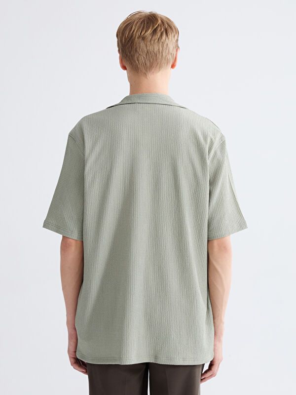 Moudda LC Waikiki - Chemise manches courtes en tissu - Tunisie 4