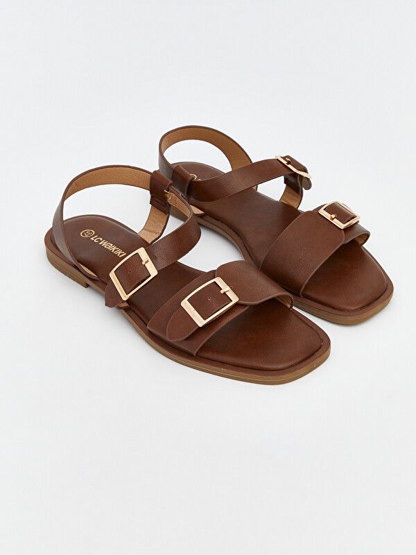 Moudda LC Waikiki - Sandales pour Femme couleur Marron - Tunisie 1