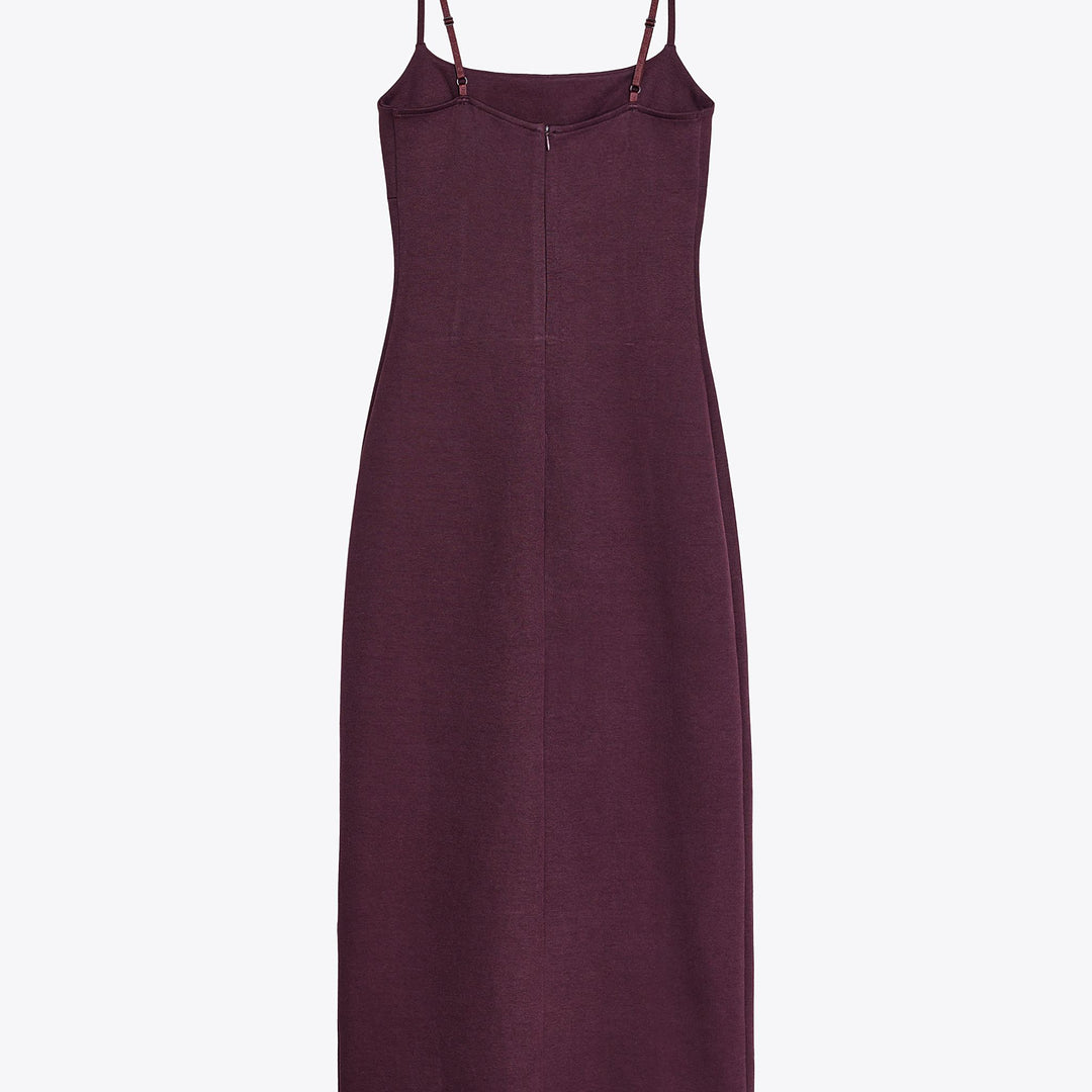 Moudda ZARA - Robe Midi Bretelles - Interlock - Tunisie 2