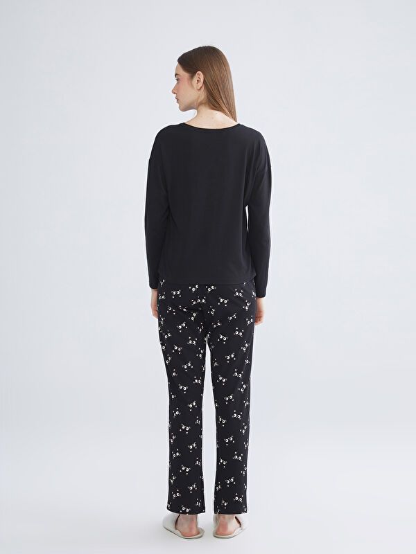 Moudda LC Waikiki - Pyjama manches longues pour Femme - Tunisie 4