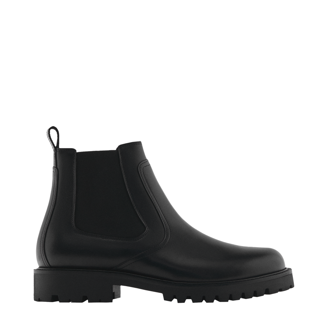 Moudda Massimo Dutti - Bottine élastiquée nappa - Tunisie 1