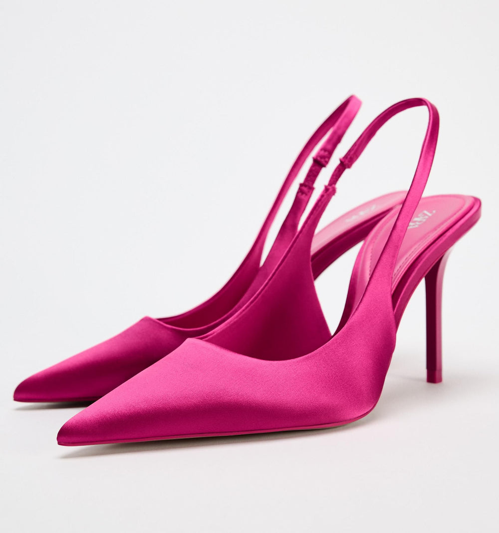 Moudda ZARA - Mocassins talon satin - Tunisie 2