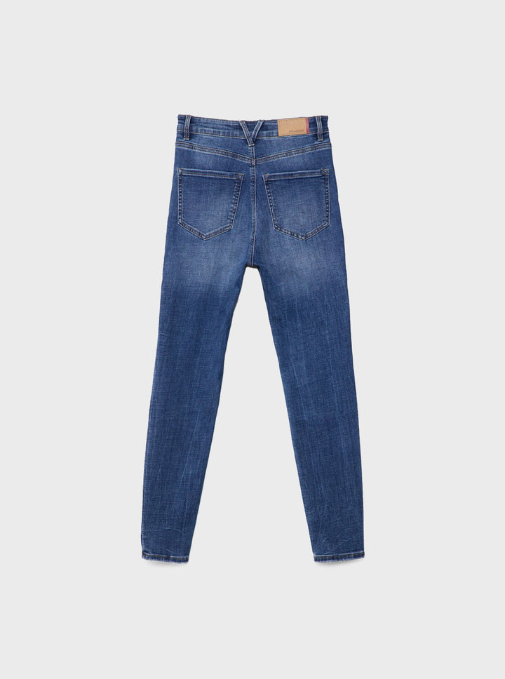 Moudda STRADIVARIUS - Jean Taille Super Haute 20% Bio - Tunisie 3
